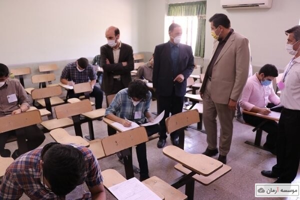 نظارت مرکز بازرسی دانشگاه آزاد بر نحوه برگزاری امتحانات