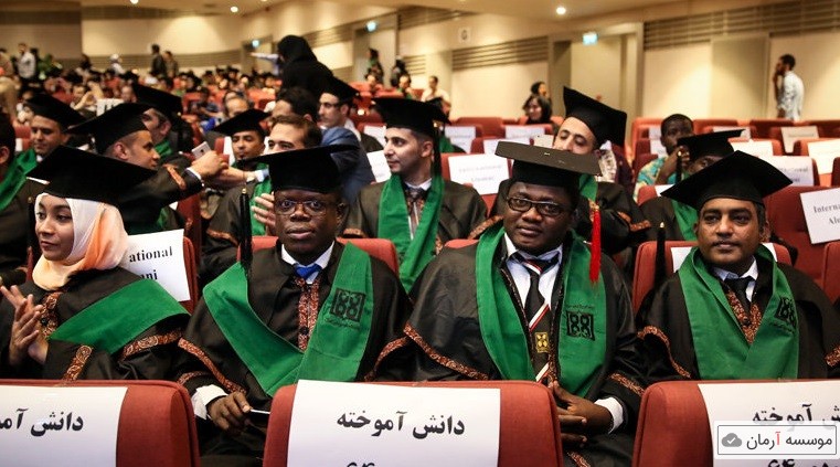 جذب بیش از ۴۰ دانشجوی خارجی در پردیس البرز دانشگاه تهران