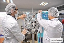 تحویل ماهواره دانشگاه امیرکبیر به سازمان فضایی