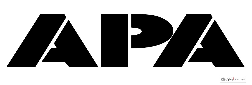  رفرنس دهی  به مجله و روزنامه به روش  APA